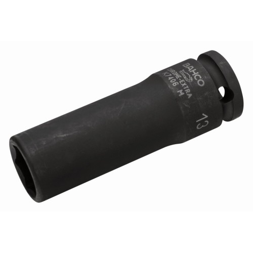 Vasos de impacto de serie larga fosfatados con cuadrado de 3/8" y perfil hexagonal métrico | K7406M