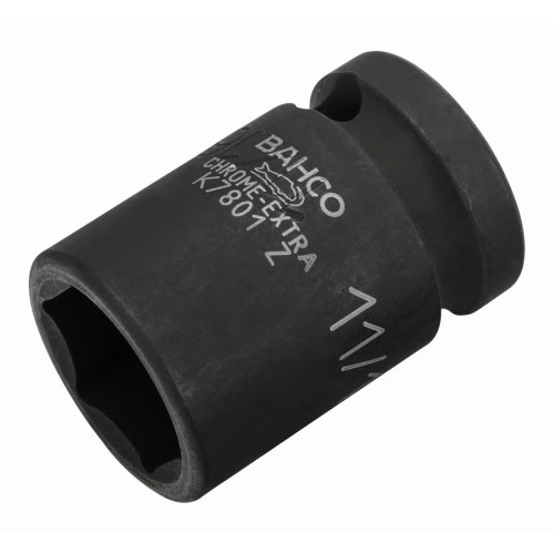 Vasos de impacto fosfatados, con cuadrado de 1/2" y perfil hexagonal imperial | K7801Z