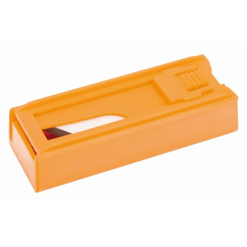 Hojas trapezoidales para cúteres (5 piezas/dispensador) | KBGU-5P-DISPEN