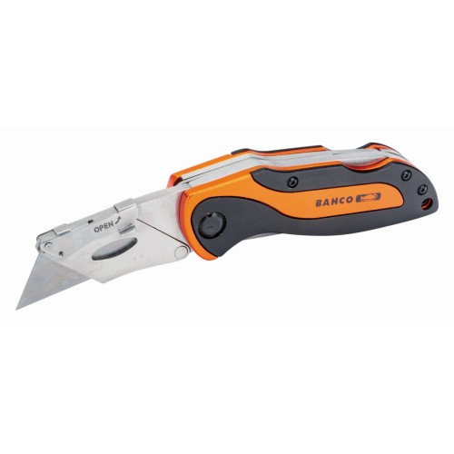 Cutters deportivos plegables con mango de aluminio y dos hojas | KBTU-01