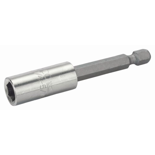 Portapuntas magnéticos universales de 70&nbsp;mm para perfil hexagonal de 5/16" | KM1/4-5/16-1P