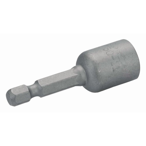 Llave de vaso magnética para cabezal hexagonal de 1/4" | KM6750
