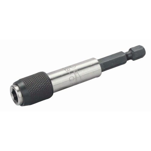 Portapuntas magnético universal para perfil hexagonal de 1/4" con liberación rápida de 75&nbsp;mm | KM753-QR