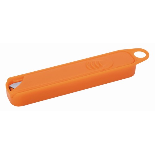 Hojas seccionables para cutters de 9&nbsp;mm - 10 unidades/dispensador | KSBG09-10DISPEN