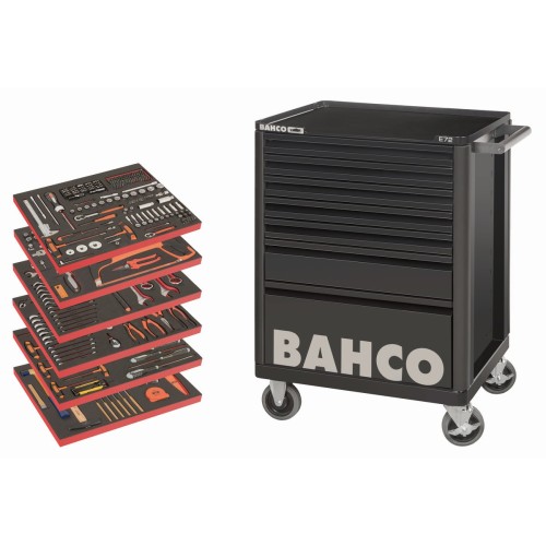 Composiciones de herramientas para mantenimiento general en carro (346&nbsp;piezas) | LARGE