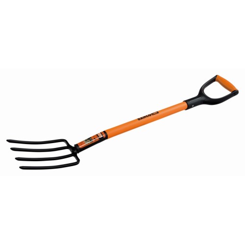 Rastrillos para cavar medianos con mango bi-componente en D | LST-51121