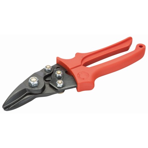 Tijeras cortachapas de corte a derechas con más potencia gracias a la acción de palanca | MA225R