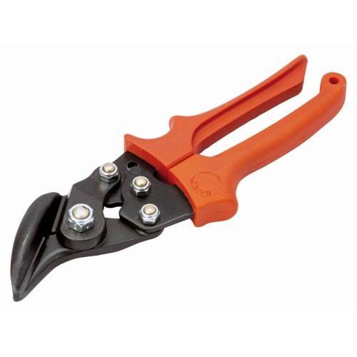 Tijeras para chapa de corte recto con mayor potencia gracias a la acción de palanca | MA325