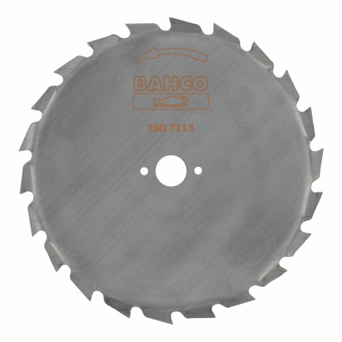 Cuchilla desbrozadora con dentado Course | Maxi