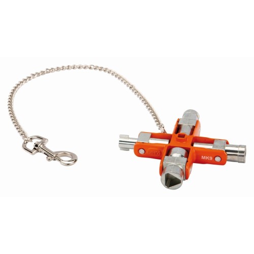 Llave 9 en 1 para armarios de control | MK9