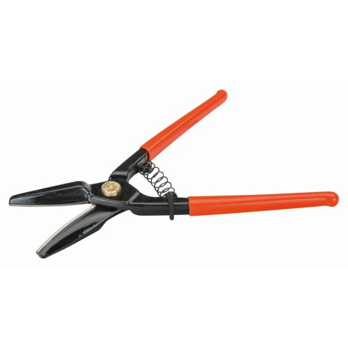 Tijeras cortachapas tradicionales/de metal minoristas de corte recto con dos hojas finas | MR126