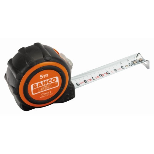 Flexómetros con agarre de goma y de clase I | MTB-5-25-C1