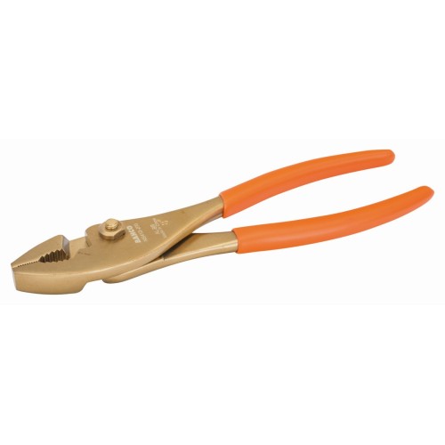 Alicates articulados antichispa de aluminio bronce | NS412