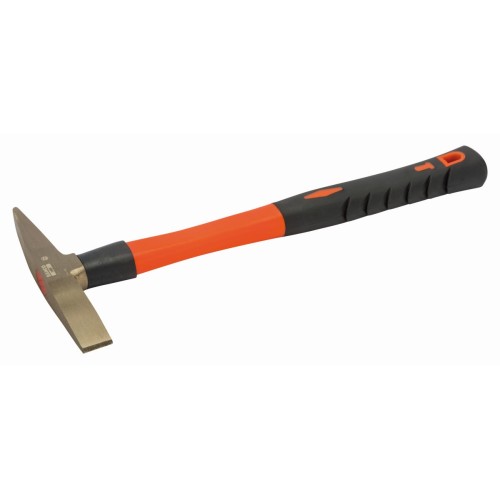 Martillos de carpintero antichispa con cabeza de aluminio bronce y mango de fibra de vidrio | NS512-FB