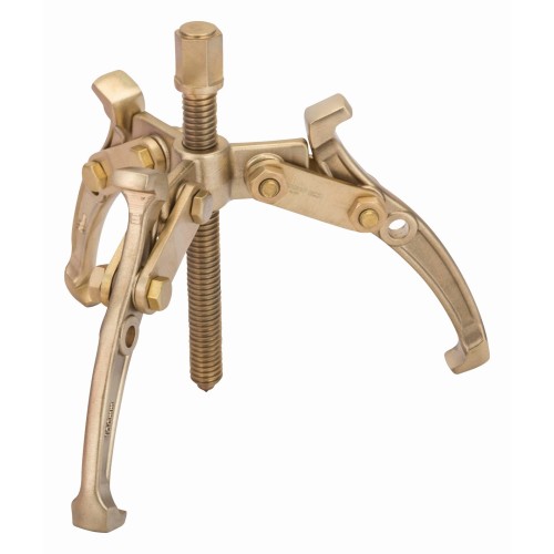 Extractores reversibles con tres garras antichispa de aluminio bronce | NS810