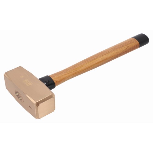 Mazas antichispa con cabeza de cobre berilio y mango de madera | NSB500