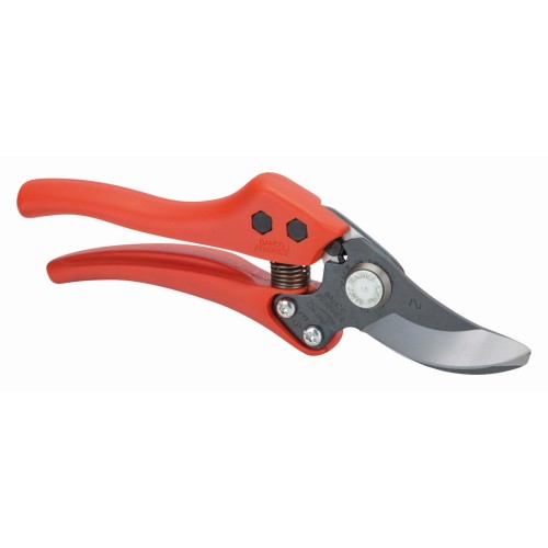 Tijeras de podar de una mano de corte deslizante con mango de composite y cabeza angulada | P1