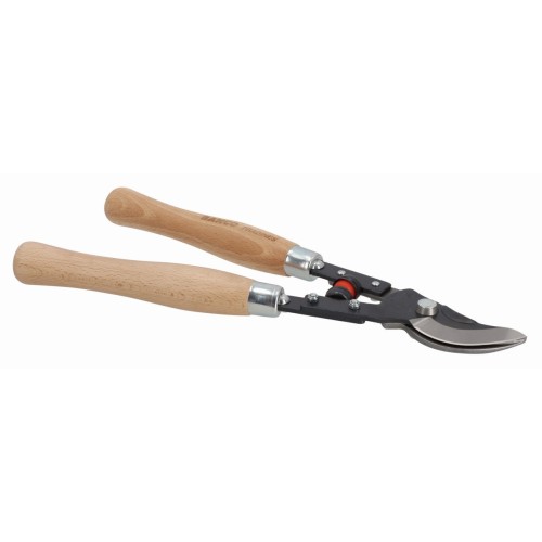 Tijeras de podar de dos manos de corte deslizante de 30&nbsp;mm profesionales, con mango de madera y contrahoja forjada | P16-40W