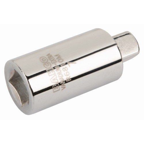 Vasos con cuadradillo de 1/4" perfil cuadrado métrico y carraca para refrigeración | R6810M