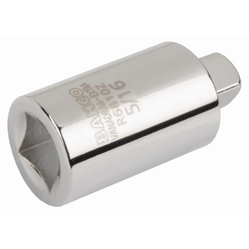 Vasos con cuadradillo de 1/4" perfil cuadrado en pulgadas y carraca para refrigeración | R6810Z