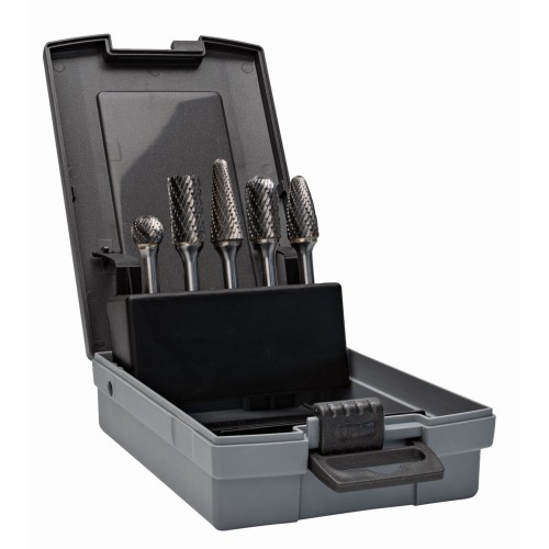 Juego de limas rotativas de carburo de tungsteno para metal, 10 mm, 5 piezas | ST-2-5P