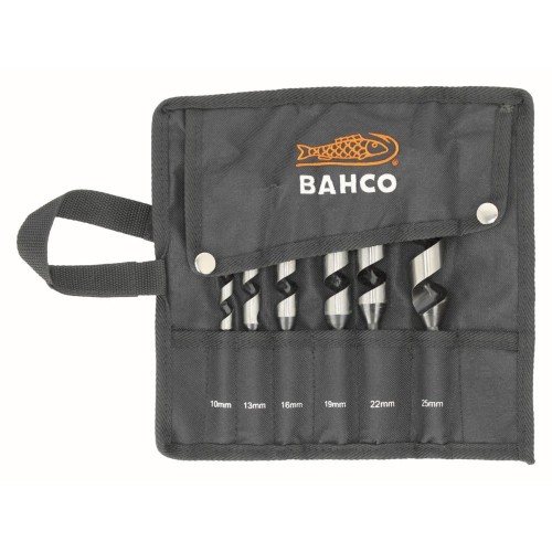 Juego brocas helicoidales polivalentes (6 piezas) | SB-9526/S6