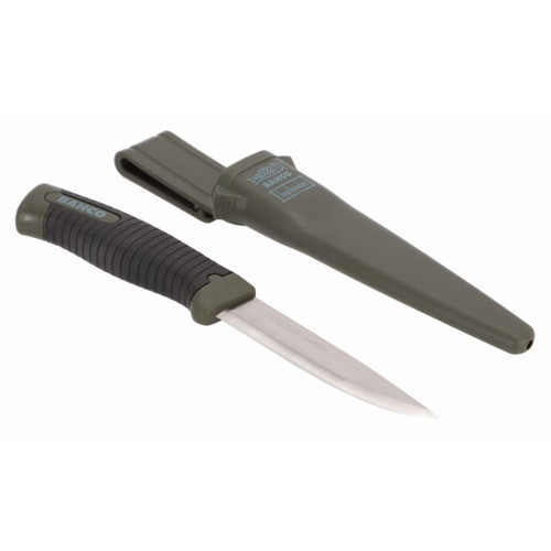 Cuchillo Laplander con mango verde bi-componente | SB2446-LAP