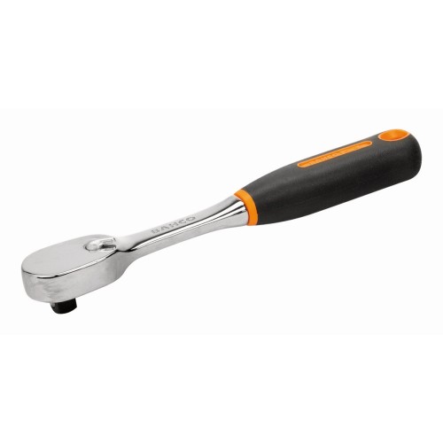 Carracas de cabeza tipo pera reversible de 3/8" con 80&nbsp;dientes y un ángulo de acción de 4,5 | 7750