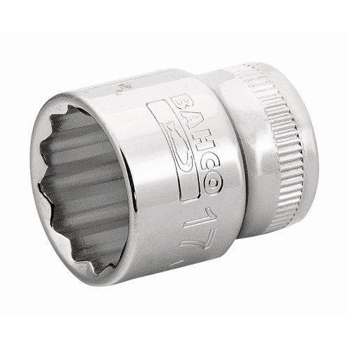 Vasos con cuadrado de 3/8" y con perfil bi-hexagonal métrico | A7400DM