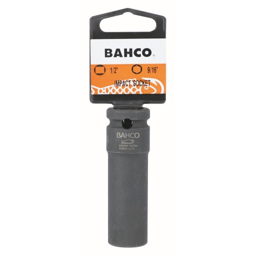 Vaso de impacto largo 1/2" hexagonal en pulgadas, con acabado fosfatado | SBK7806Z