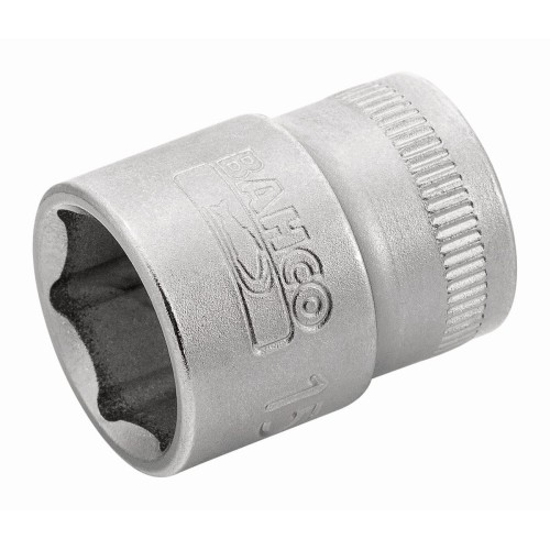 Vasos con cuadrado de 3/8", perfil hexagonal métrico y acabado mate | SF