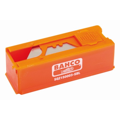 Hojas de seguridad trapezoidales para cutters SQZ150003 | SQZ150003-SBL