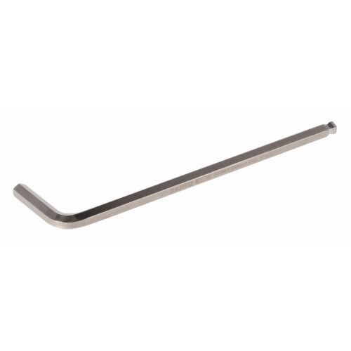 Llaves acodadas métricas, largas, de acero inoxidable y con bola para tornillos hexagonales | SS324