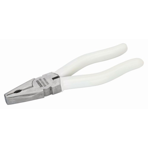 Alicates universales de acero inoxidable y con mangos recubiertos de PVC | SS400