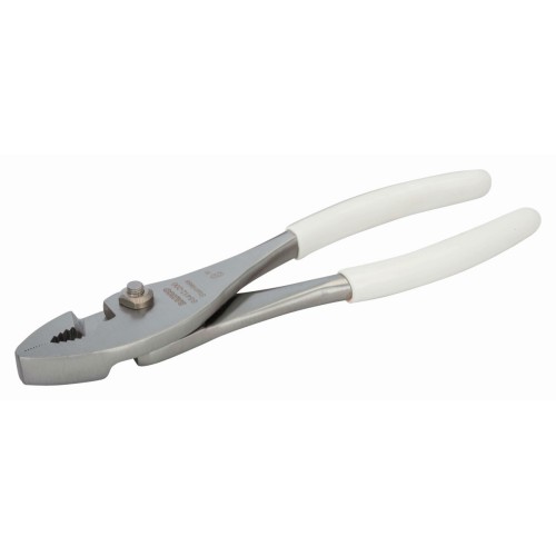 Alicates articulados de acero inoxidable con 2&nbsp;posiciones y mangos recubiertos de PVC | SS412