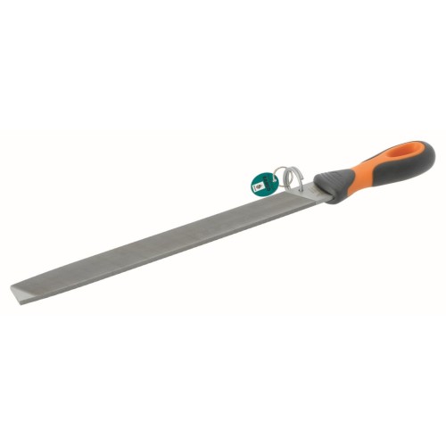 Limas bastas ERGO? con 2 cantos planos y anillo de seguridad | TAH1-143