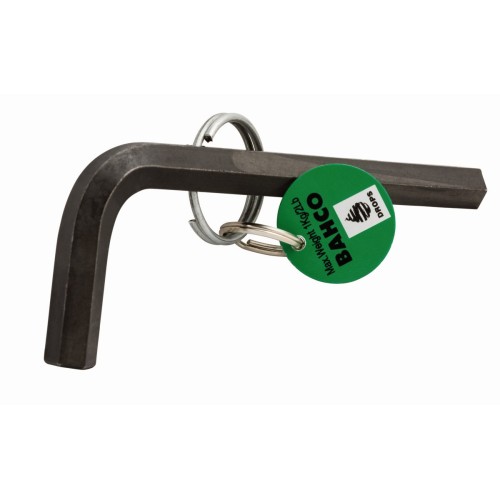 Llaves acodadas hexagonales fosfatadas en pulgadas con anillo de acero inoxidable | TAH1995Z