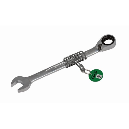 Llaves combinadas de carraca con muelle de seguridad | TAH1RM