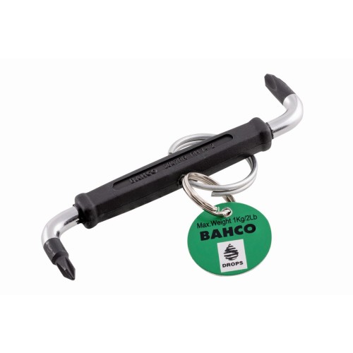 Llaves acodadas dobles con alambre de acero para tornillos Phillips | TAH2047PR