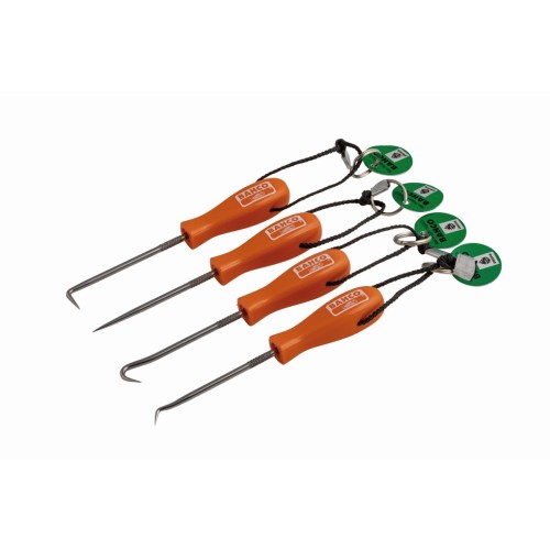 Juego de de punzones y ganchos en miniatura con anillo textil de Kevlar | TAH2633