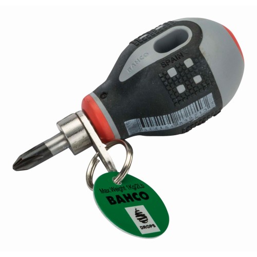 Destornilladores Stubby ERGO? para tornillos de cabeza Phillips con cuello de seguridad | TAHBE-8602