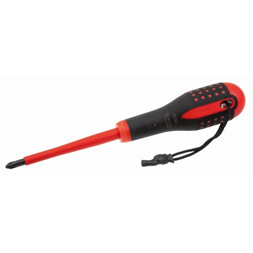 Destornilladores Phillips aislados ERGO™ con cuerda Kevlar | TAHBE8610S-TAHBE8620S