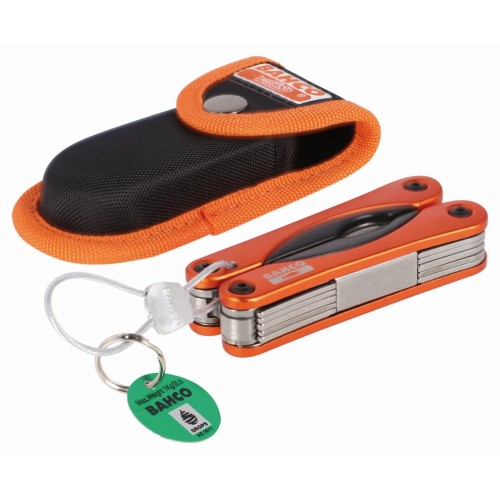 Multiherramientas plegables de aluminio 18 en 1 con lazo de alambre | TAHMTT151