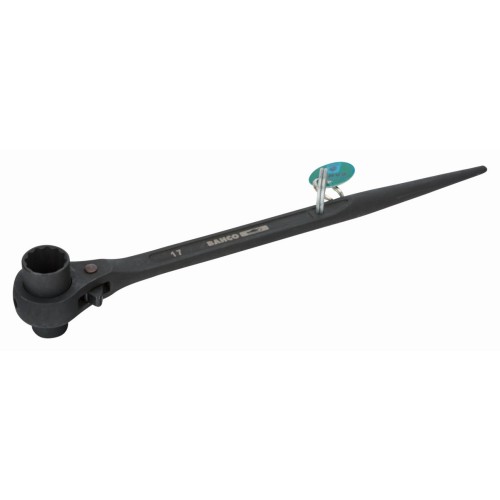 Llaves de carraca con anillo de seguridad y mango en D | TAHSC2RM