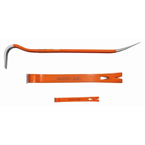 Juego de barras desencofradoras plana, mini y Premium de 621&nbsp;mm con extremo | WBP-3P-6FMF