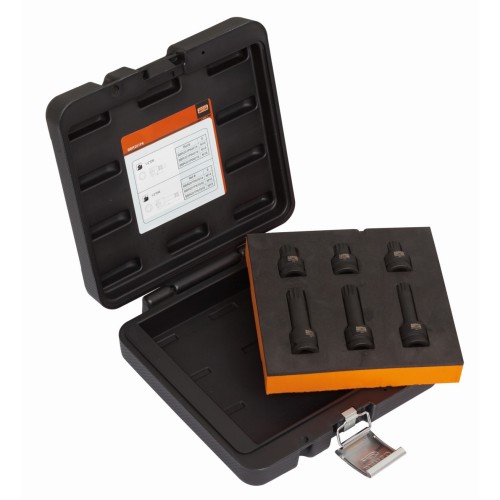 Juego de vasos de impacto XZN de 1/2" para frenos | BBR201P6