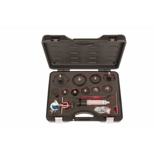 Juego de adaptadores para el tapón del cilindro principal del purgador de frenos | BBRAS14