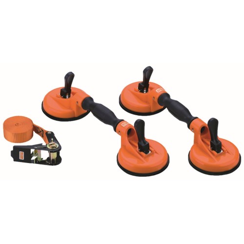 2&nbsp;ventosas dobles con correa | BBS150