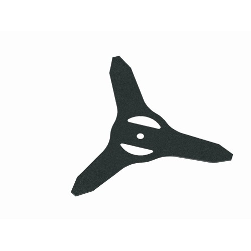 Cuchilla de corte de tres lóbulos para desbrozadora BCL121 | BCL121 B1