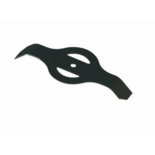 Cuchilla de corte de dos lóbulos curvados para desbrozadora BCL121 | BCL121B3